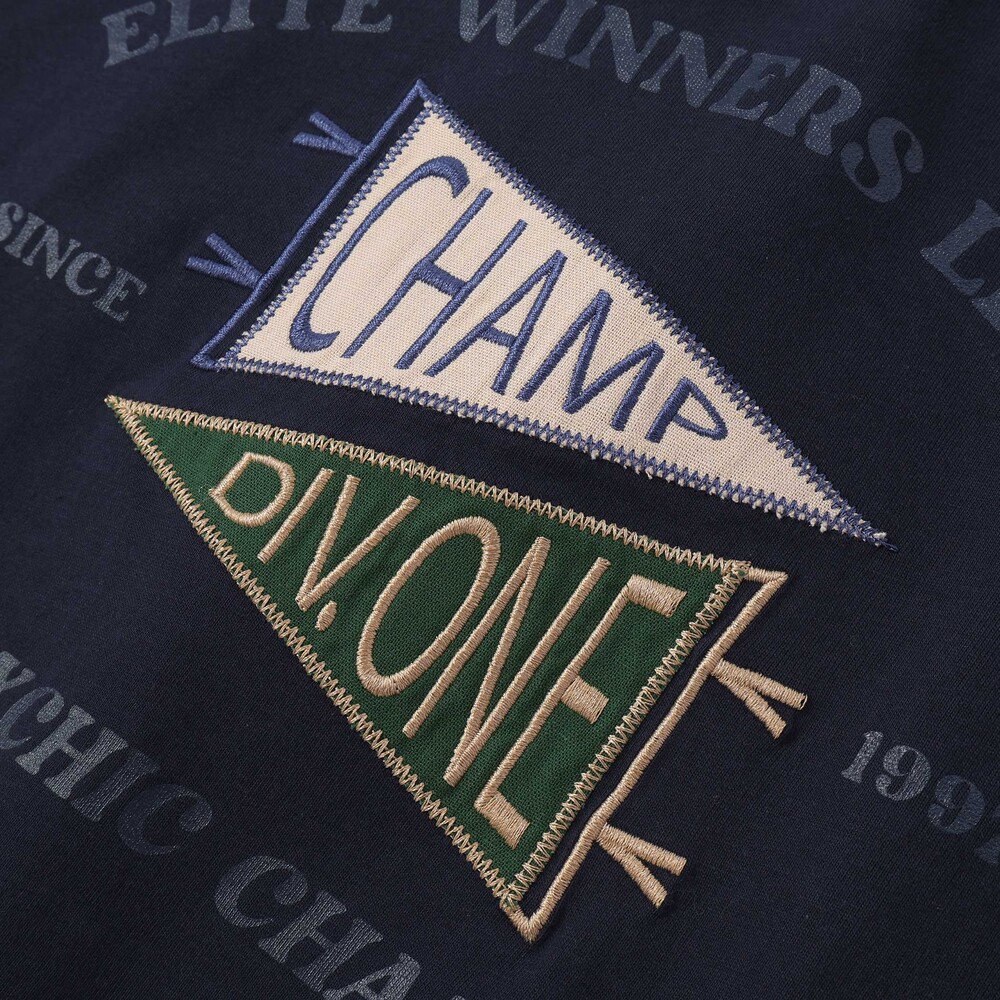 デニムポケット・ピグメントカレッジTシャツ(110~150cm) ベージュ 110cm