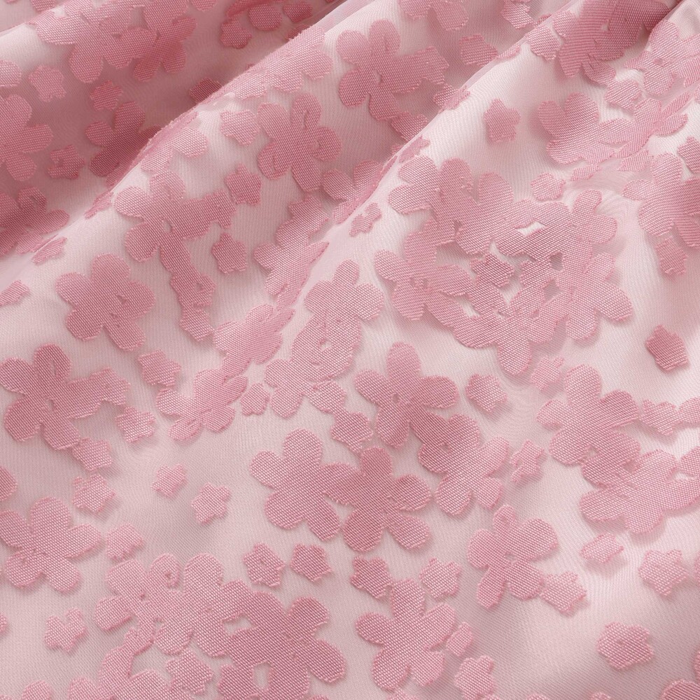 フローラルオパールプリントウエストリボンドレス(110~130cm) パープル系 110cm