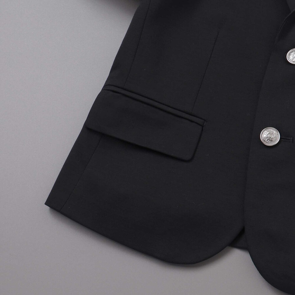 モクロディテーラードジャケット(110~130cm) ネイビー 110cm