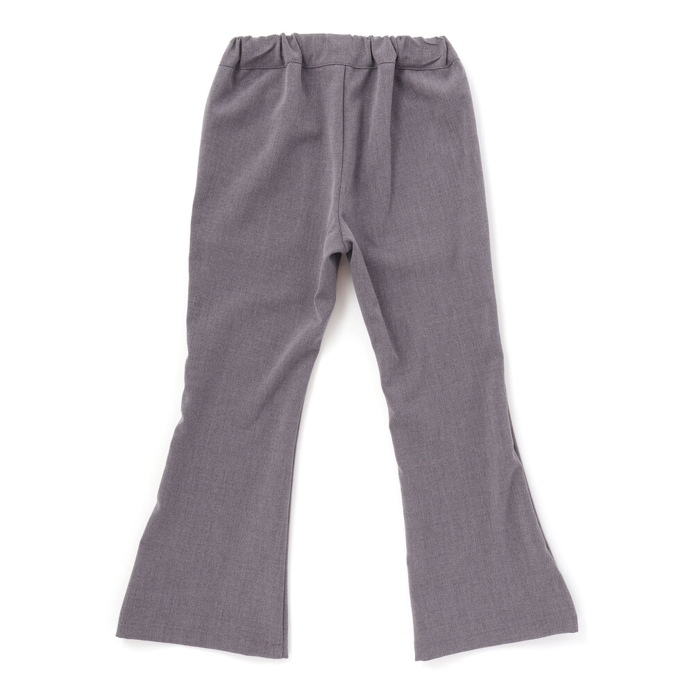 リムーバブルスカートオックスフレアロングパンツ(100~150cm) ネイビー 100cm