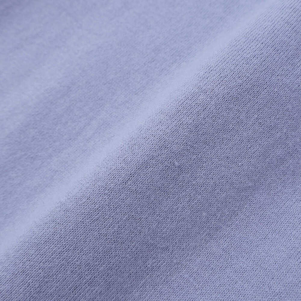 【抗菌・防臭】Rabbitレースプリント裾スカラップ天竺長袖Tシャツ(90~130cm) オフホワイト SS(90-100cm)