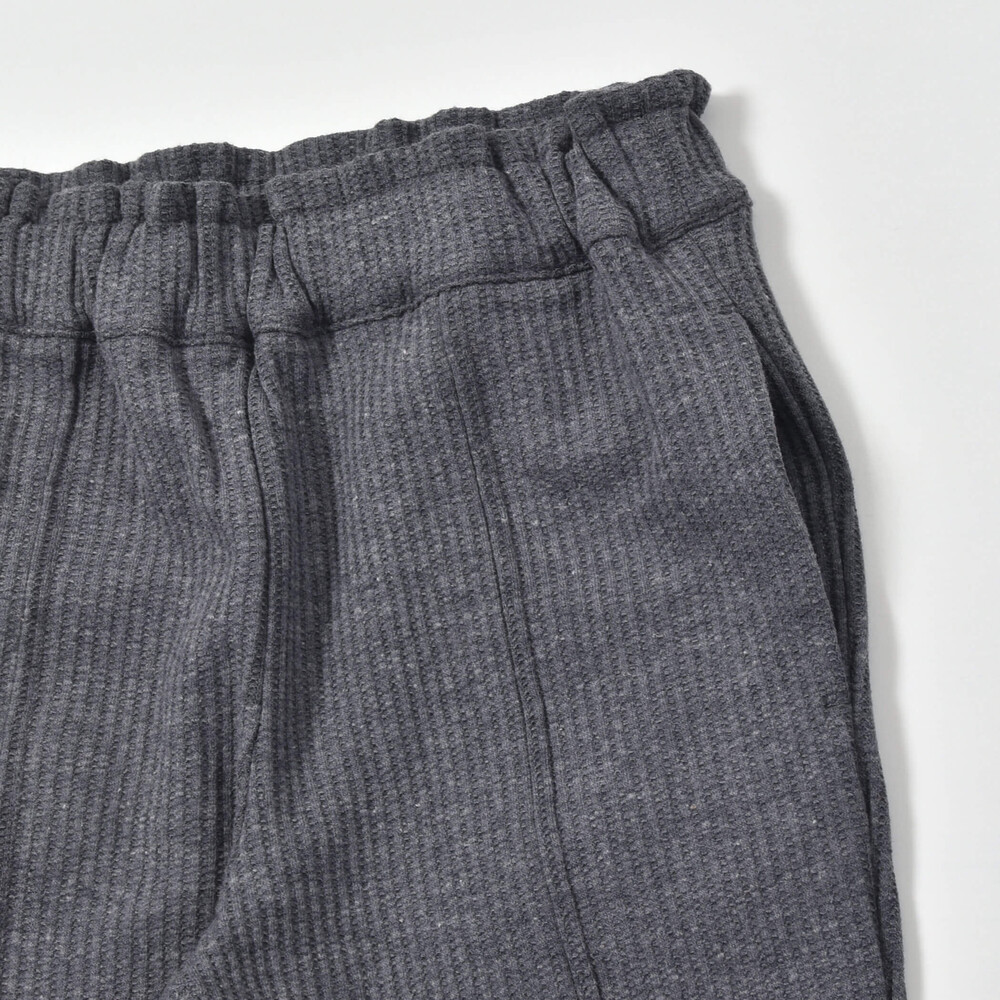 【限定商品】リブニット風セットアップ(95~150cm)【LIMITED EDITION】 グレー 95cm