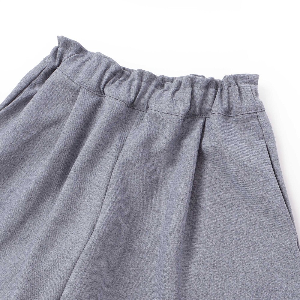 【限定商品】リボン長袖Tシャツ+キュロットセットアップ(95~150cm) ピンク系 95cm