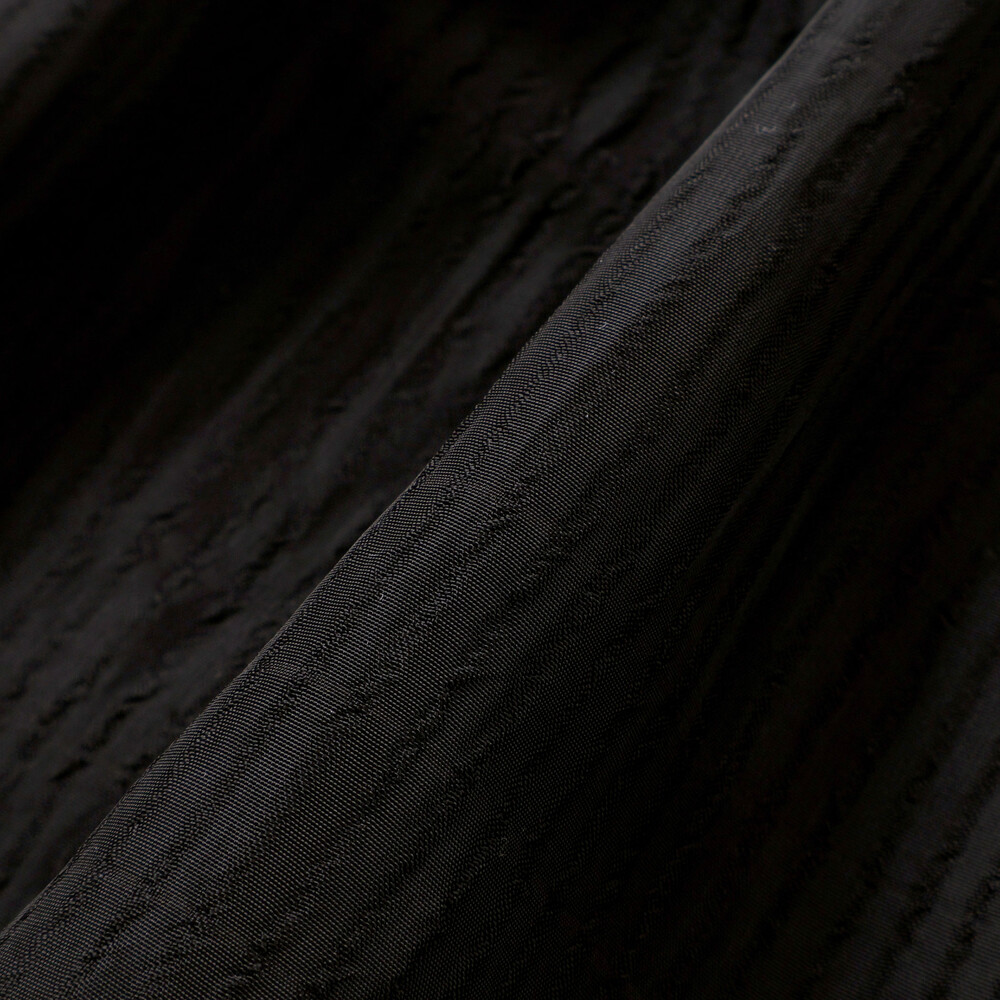 【店舗限定】ニットリブ+フリルトレーナー(95~150cm) ブラック 100cm