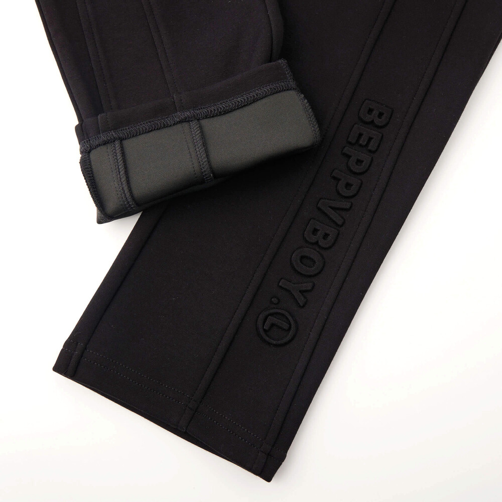 【限定商品】ポンチエンボス加工ロングパンツ(95~160cm) 【LIMITED EDITION】 グリーン 95cm