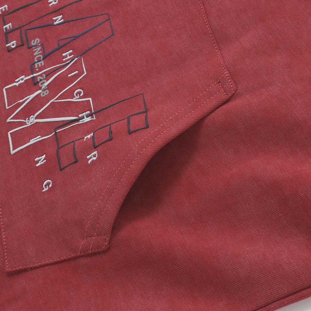 【限定商品】カンガルーポケットロングTシャツ(95~150cm) ブラック系 95cm