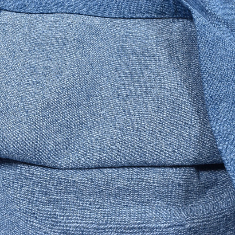 異素材 切り替え ワンピース (130~160cm) イエロー 130cm