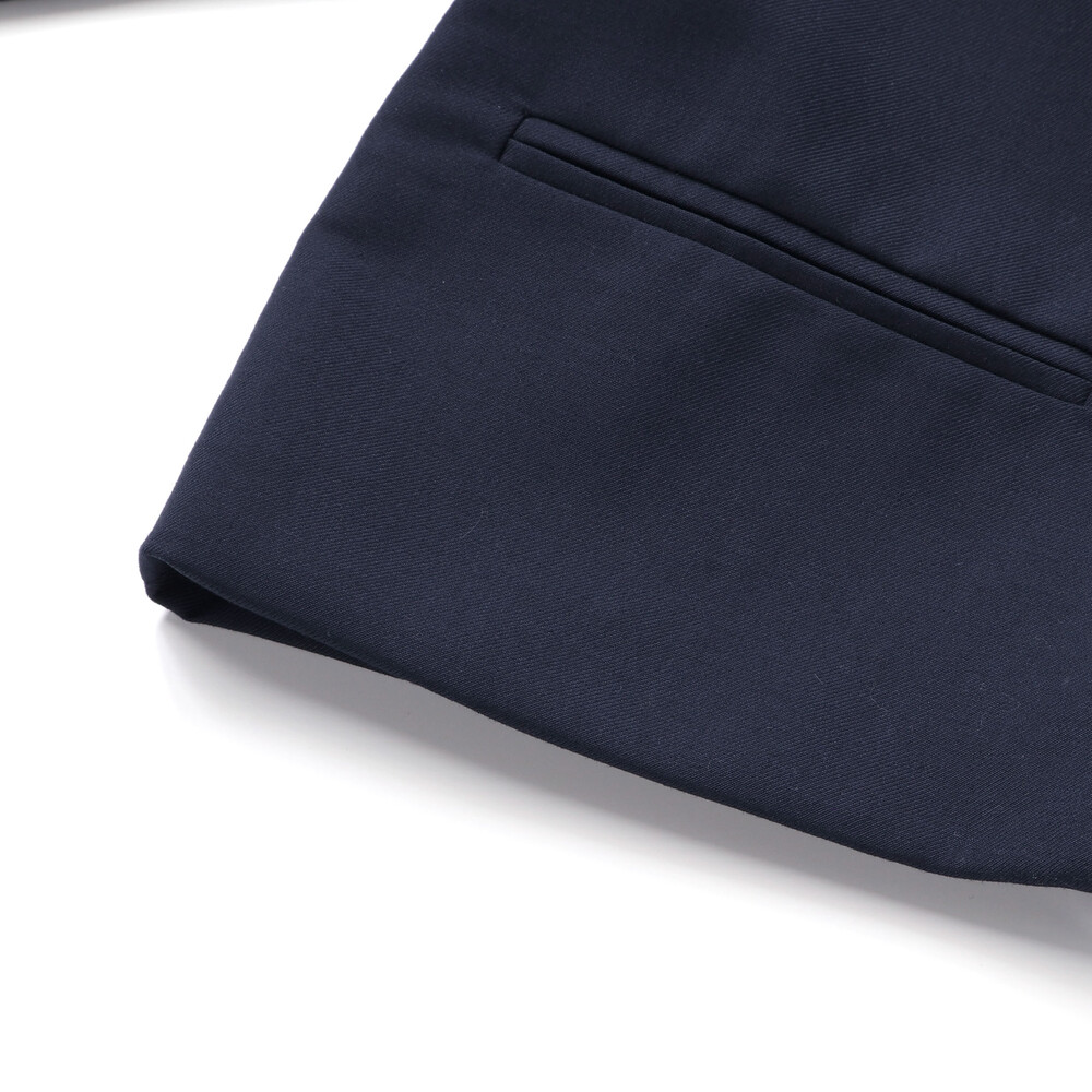 短丈ジャケット(140~160cm) ネイビー 140cm