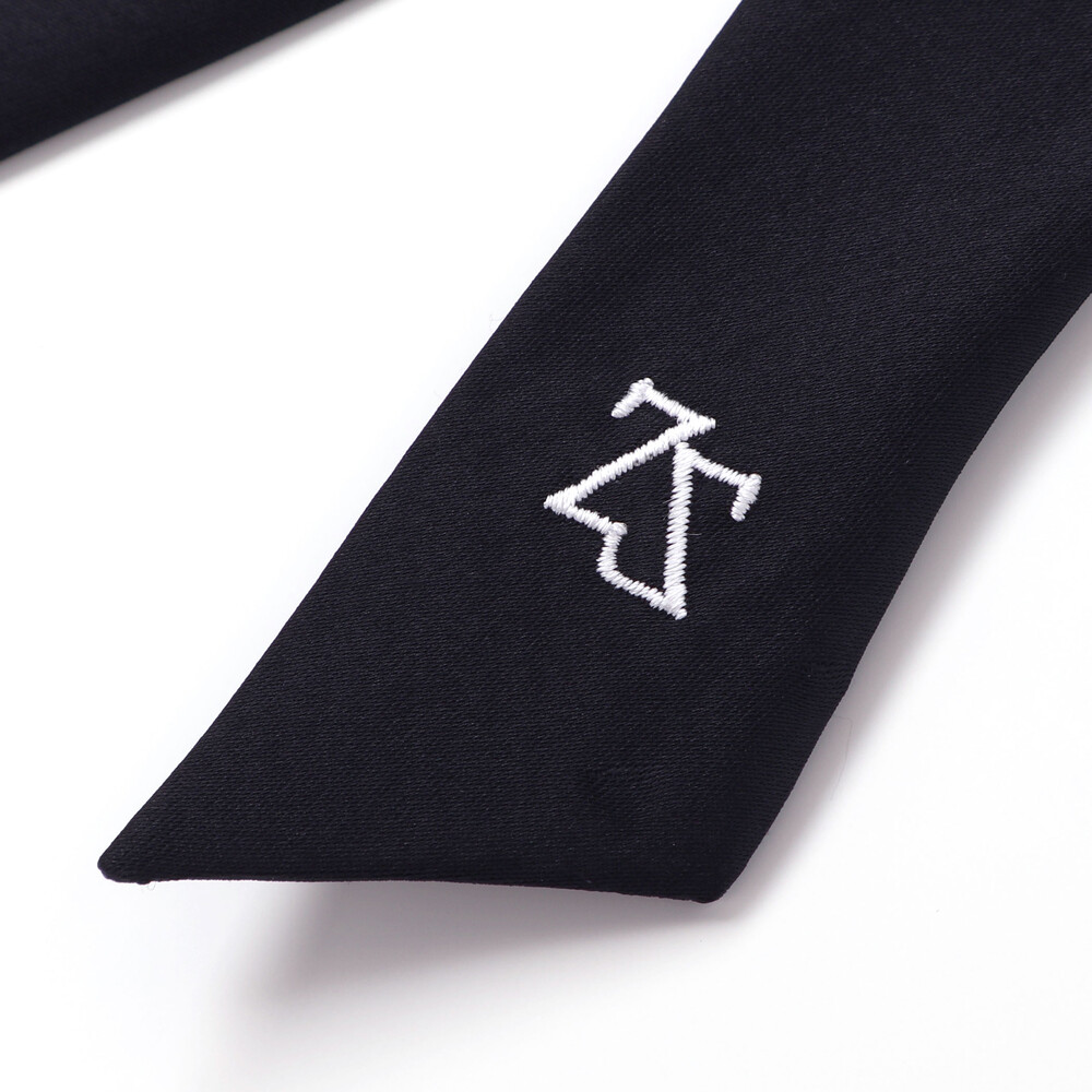 リボン付きブラウス(130~160cm) ホワイト 130cm