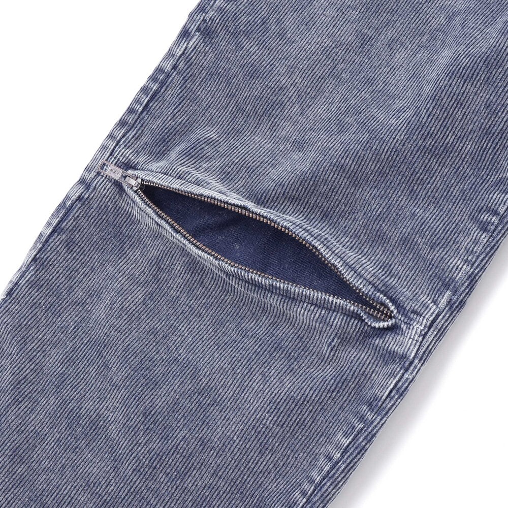 コーデュロイボトム(130~160cm) ブルー 130cm