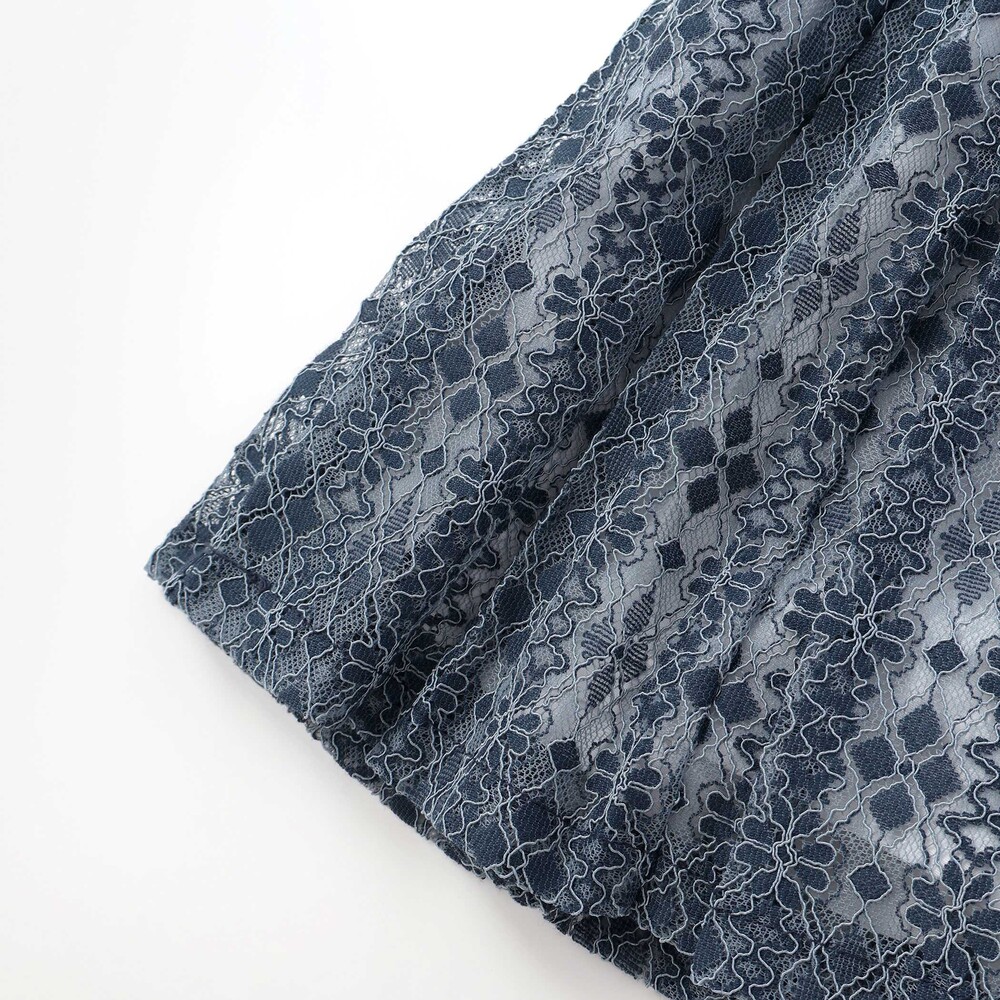 レースインナースカパン(100~150cm) ネイビー 100cm