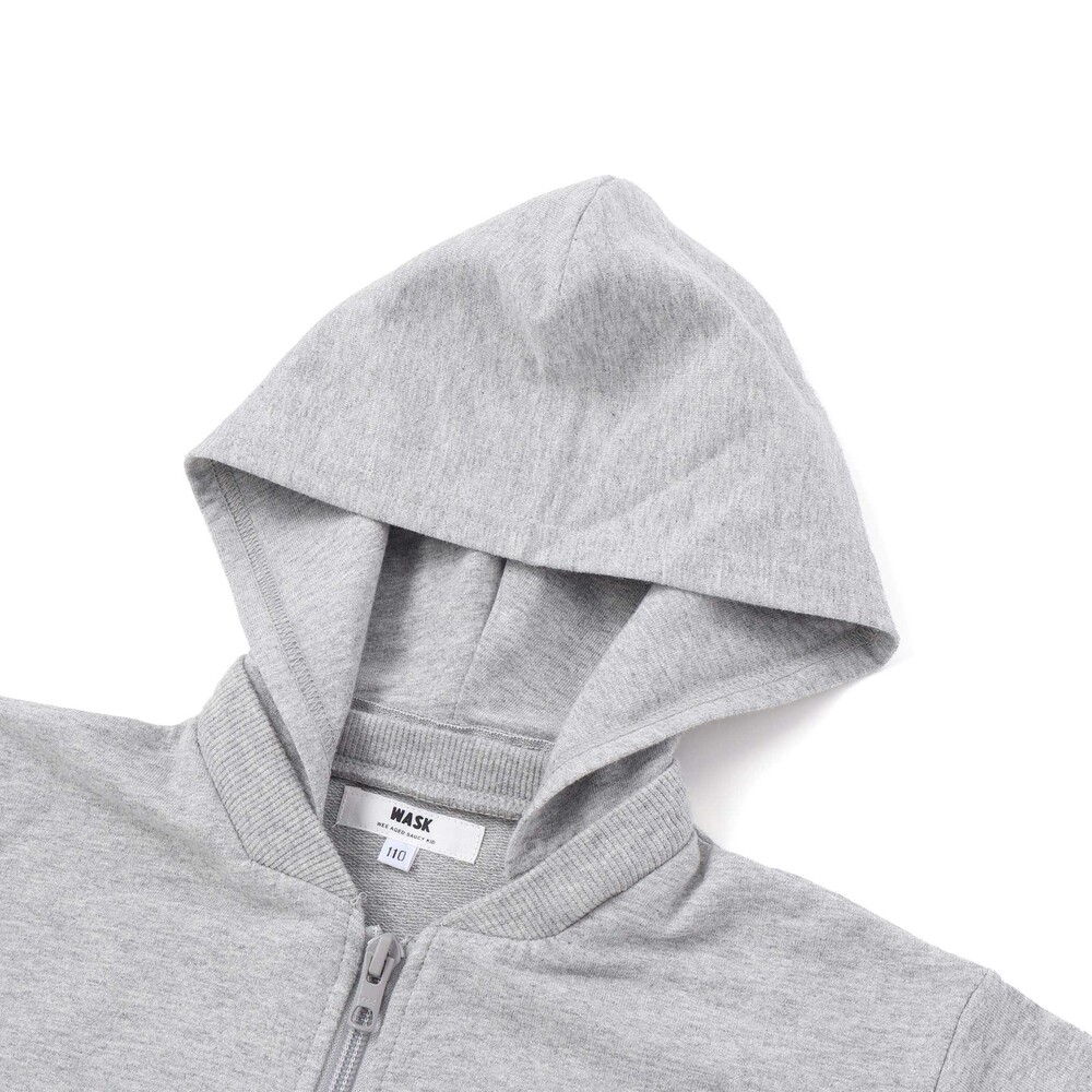 2WAYフードパーカー&ロゴ半袖Tシャツセット(110~160cm) ブラック 110cm