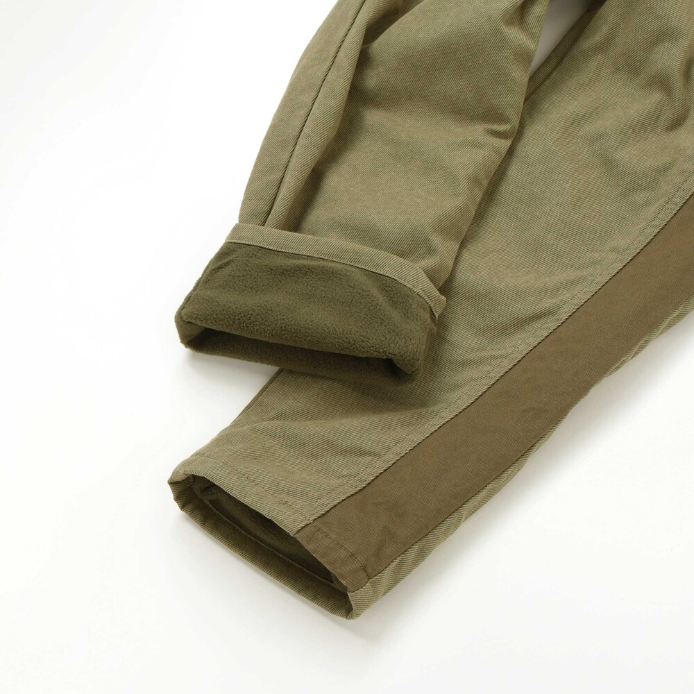 サイド切り替えストレッチトレートパンツ(110~160cm) ネイビー 110cm