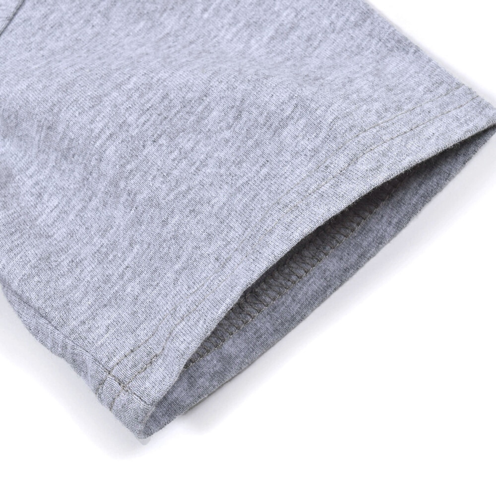 三角 切り替え WASK パッチ Tシャツ (100~160cm) ブルー 100cm