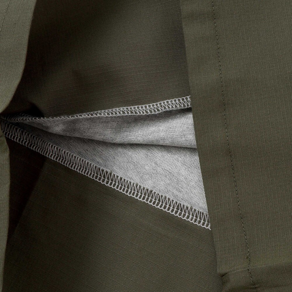 リップストップ切替カレッジロゴTシャツ(100~160cm) グレー 100cm