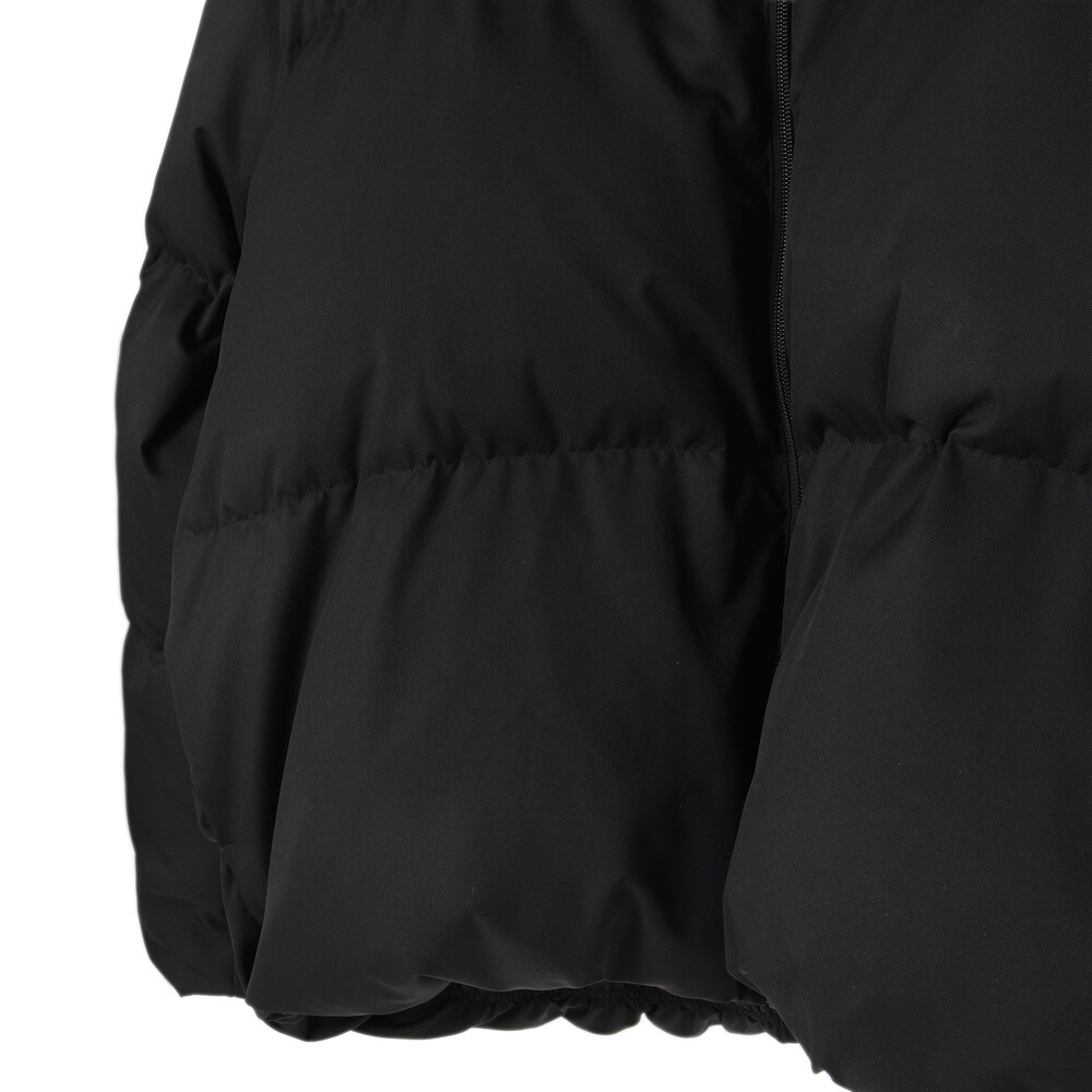 リモンタポリエステルツイルボリュームダウンジャケット大人親子お揃い(145~175cm) ブラック M(145-160cm)