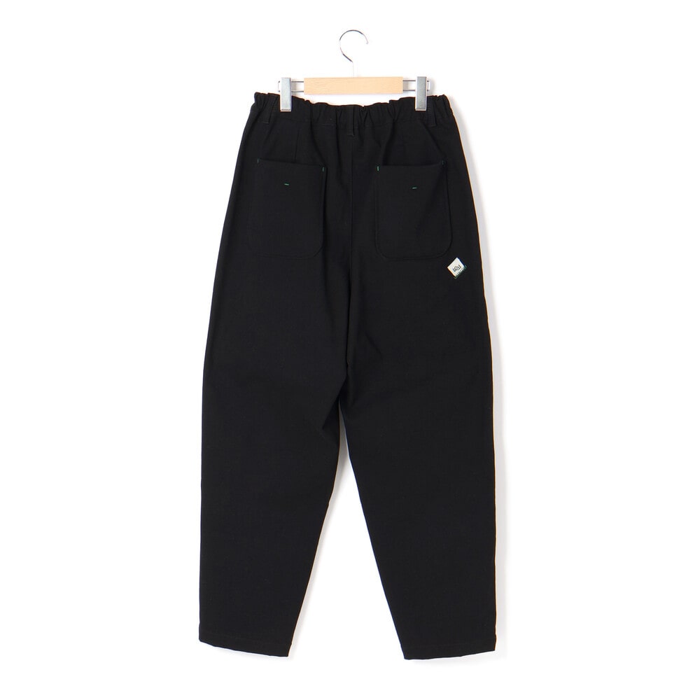 葛城ストレッチタック入りパンツ大人親子お揃い(145~175cm) ブラウン M(145-160cm)