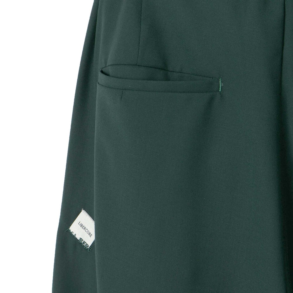 サージボックスタックロングパンツ親子お揃い大人(140~160cm) ブラウン S(140~150cm)