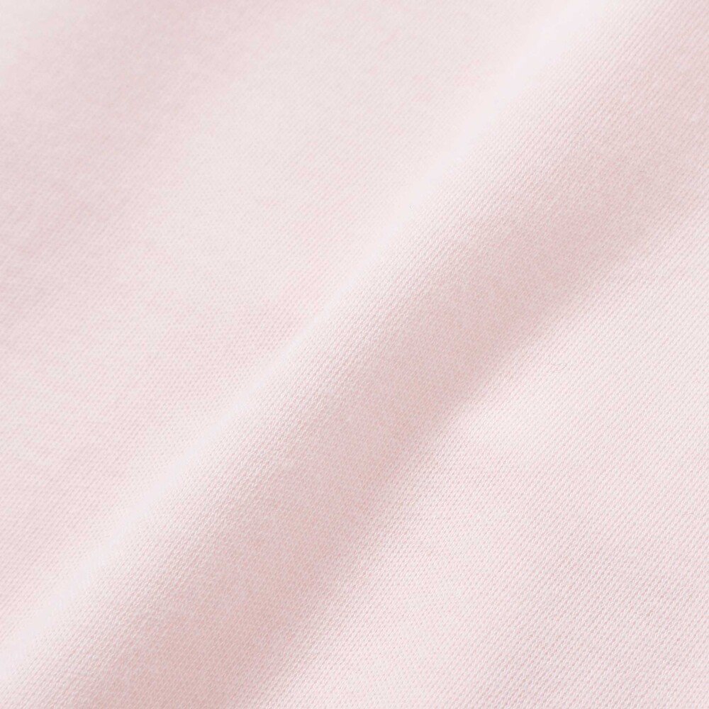 【日本製】スモッキングカバーオール&ベスト&スタイセット(70~80cm) ピンク 70cm