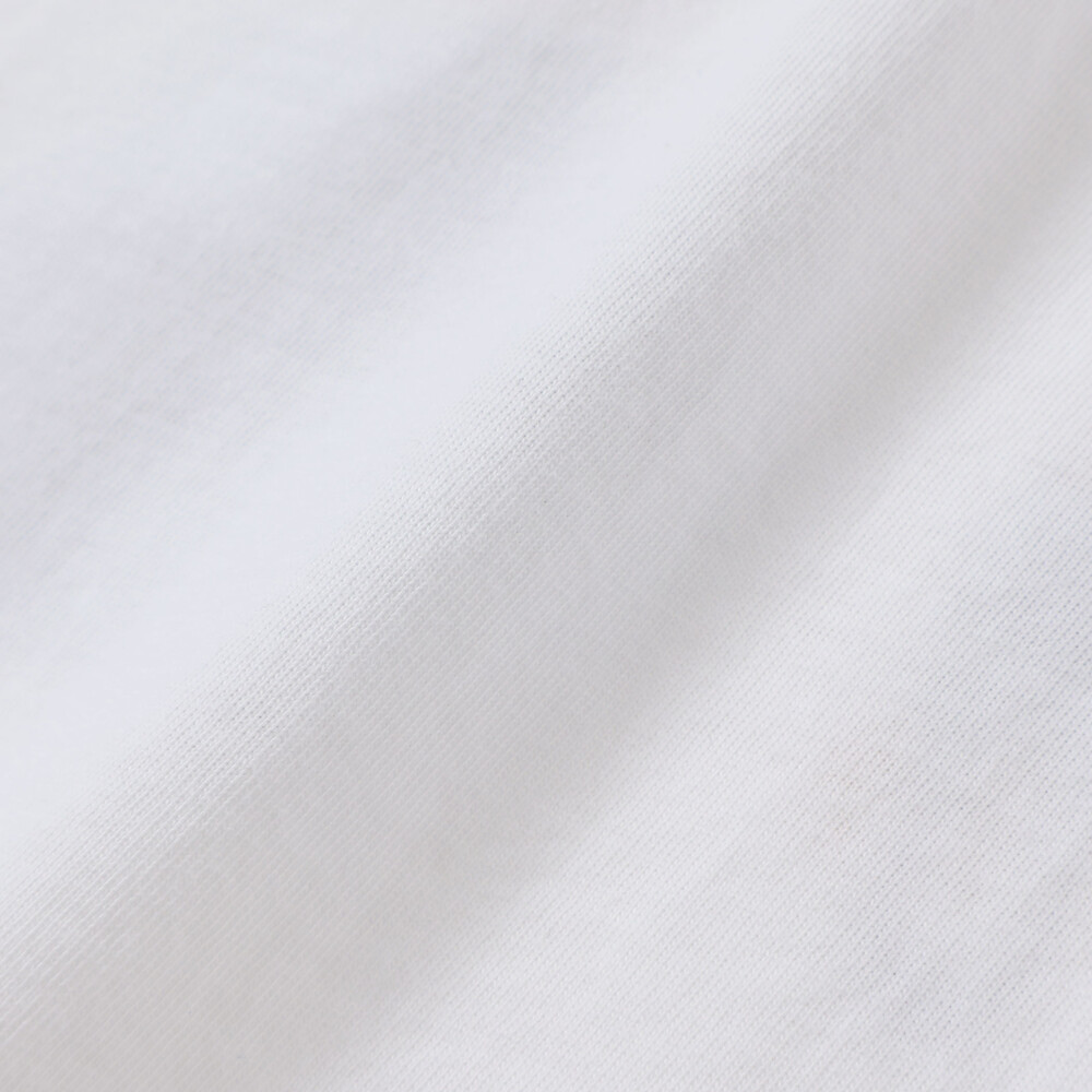 天竺半袖Tシャツ&ダンガリーパンツセット(70~90cm) ブルー系 S(70-80cm)