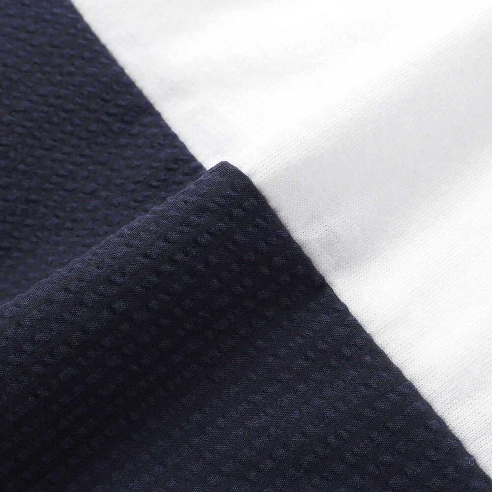 【お揃い】天竺マリンボディミニベビー(70~80cm) ネイビー系 70cm