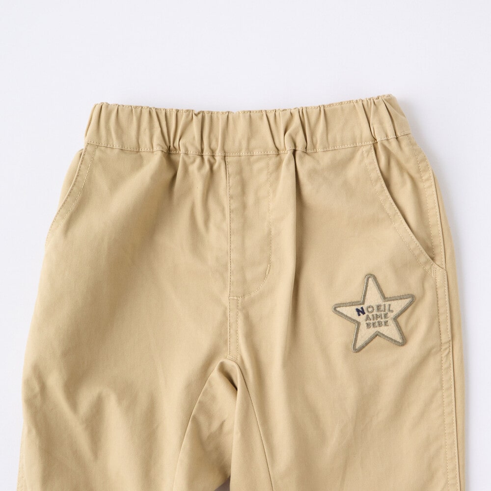 ストレッチツイルガゼットクロッチパンツ(80~130cm)(80cm