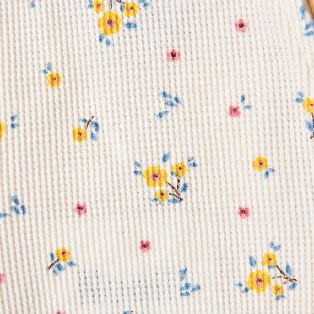 中華のおせち贈り物 Noeil aime BeBe ノイユ エーム べべ フラワー 花柄 ワッフル素材 キュロット 80~130cm  maorkaplan.com