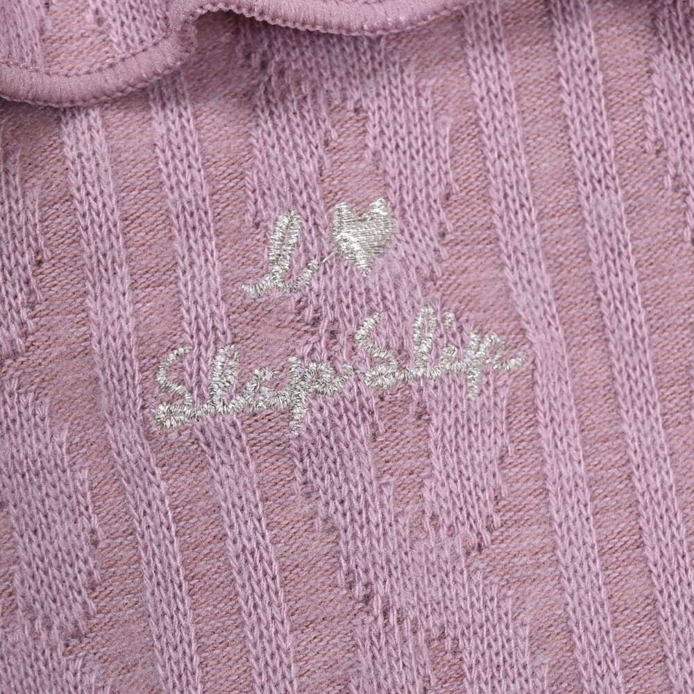 うさぎ パッチ ケーブル 接結 ワンピース (80~130cm) オフホワイト 110cm