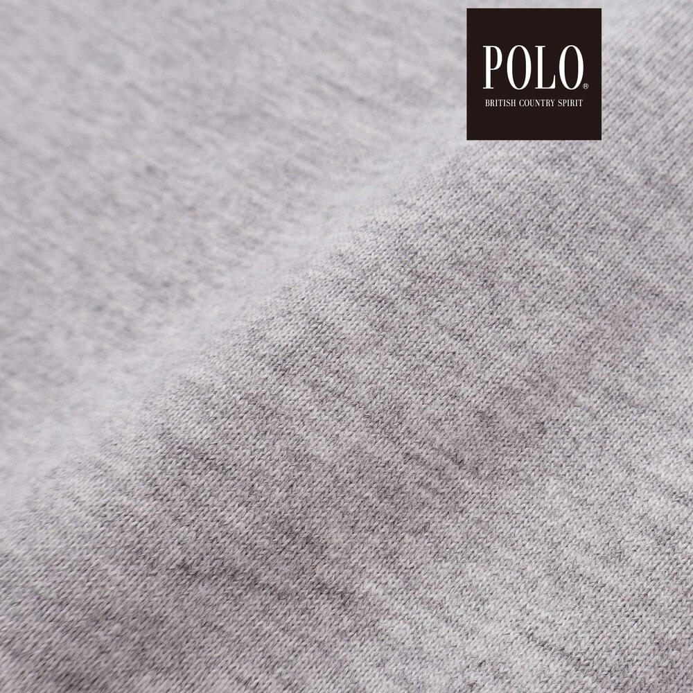 【POLO BCS(ポロ・ビーシーエス)×SLAP SLIP】長袖Tシャツ&ベストセット(80~130cm) ブラウン 80cm