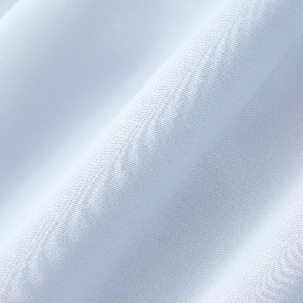 お花チュールワンピース(110~130cm) ブルー 110cm