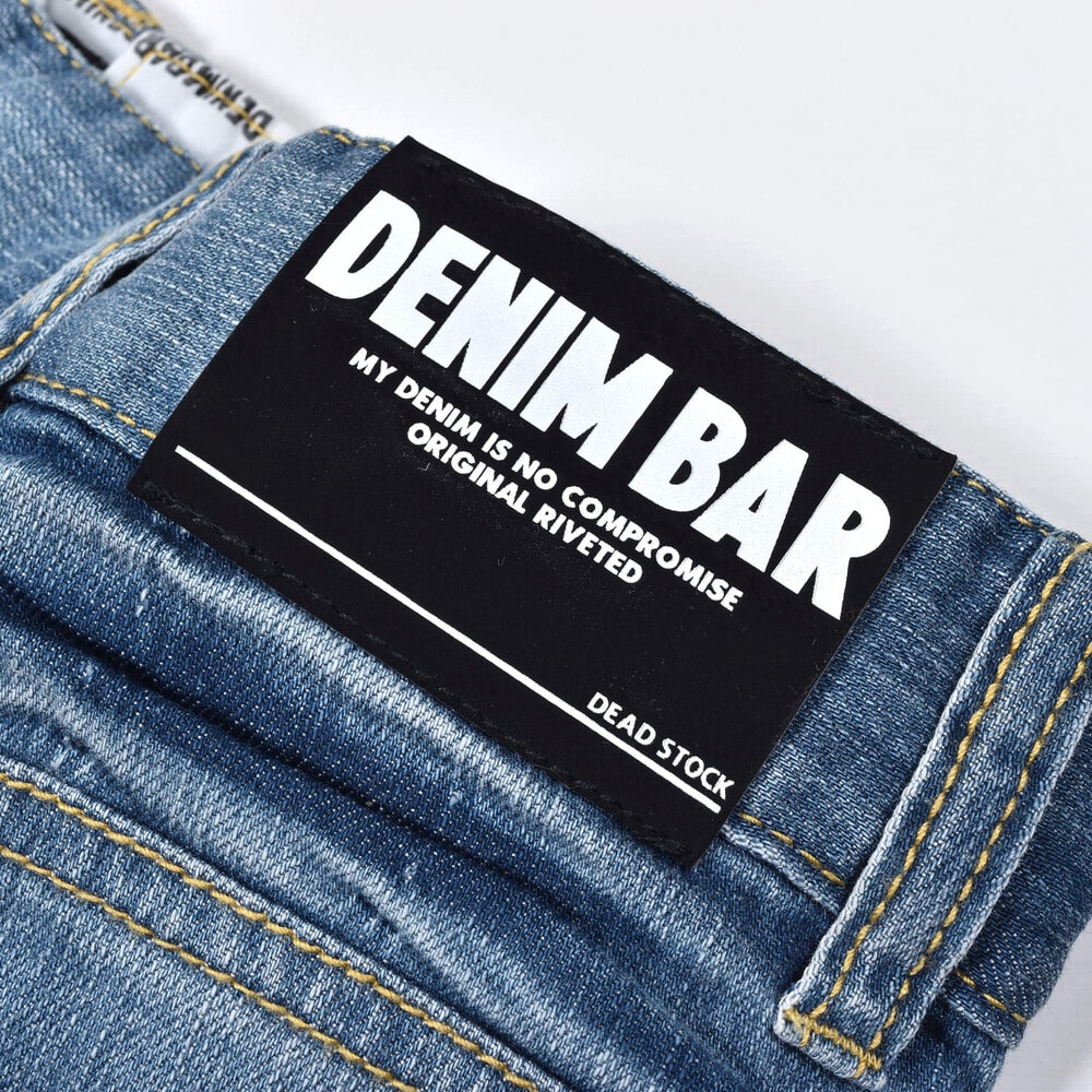 DENIMBAR ストレッチ デニム ダメージ加工 スキニー パンツ (80~150cm)(80cm ネイビー):  ボトム【女の子・男の子の子ども服と言えば】DENIMBAR ストレッチ デニム ダメージ加工 スキニー パンツ (80~150cm)(80cm  ネイビー): ボトム【女の子・男の子の子ども服と言えば ...