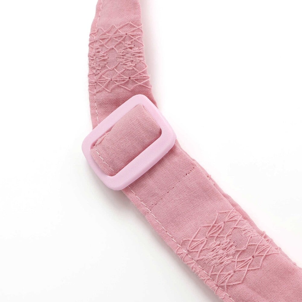 【SWIMMERxサンリオキャラクターズxSLAPSLIP】フリル付きハートリュック レッド系 ワンサイズ