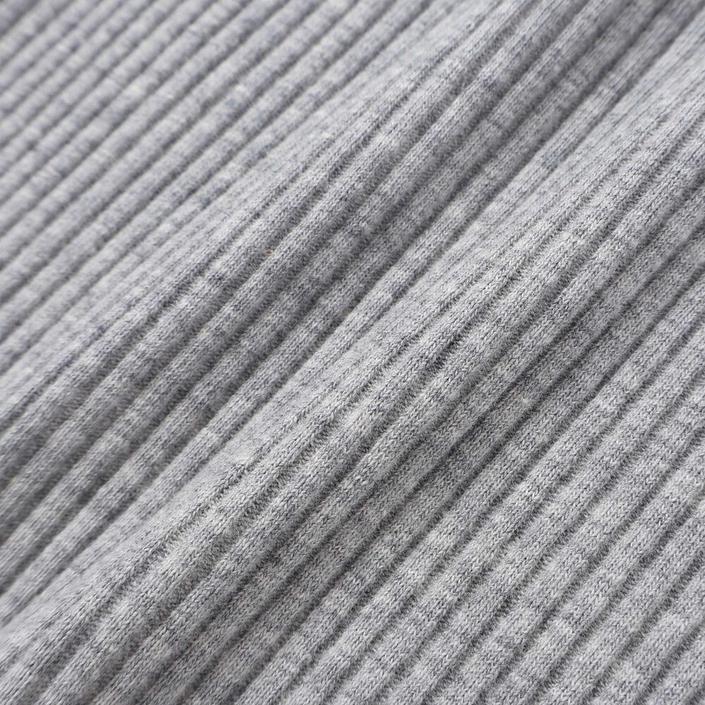 ネックレス刺しゅう長袖Tシャツ(80~130cm) オフホワイト 80cm