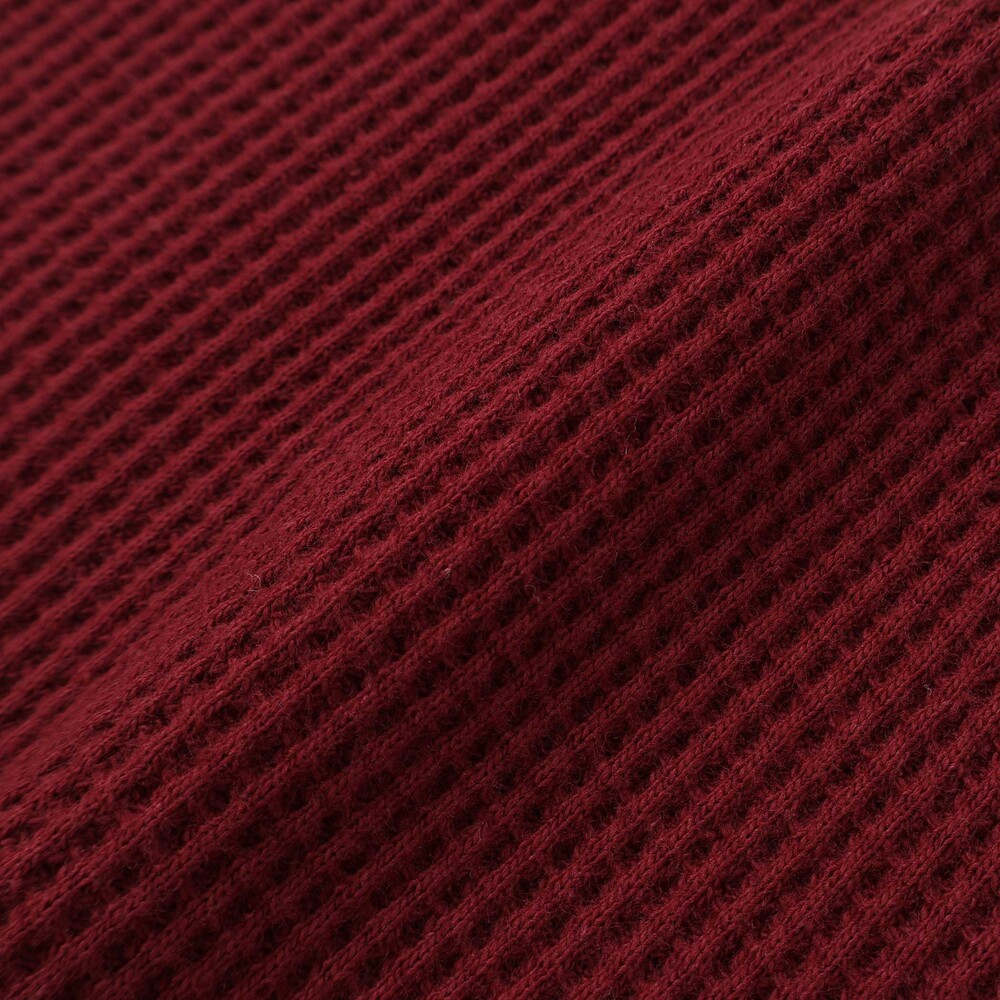 【お揃い】モチーフ刺しゅうチェック切り替え長袖Tシャツ(80~130cm) オフホワイト 80cm