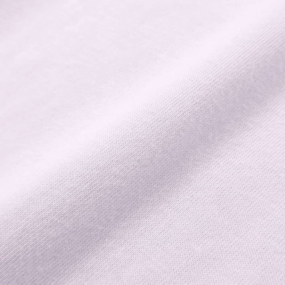 【サンリオキャラクターズxSLAPSLIP】パッチ刺しゅう肩フリル長袖Tシャツ(80~130cm) パープル 80cm