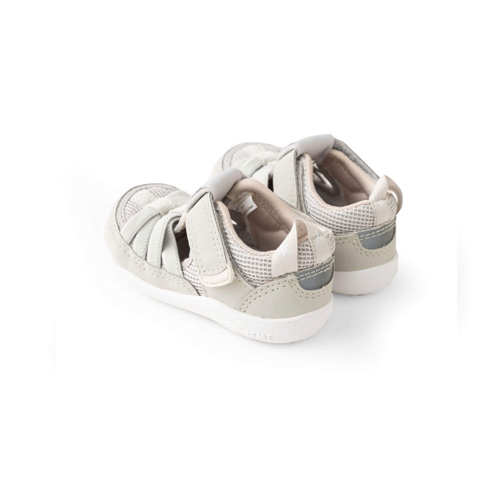 【 IFME 】【 お揃い 】 ワンポイント スター ウォーターシューズ ベビー (13~14cm) グレー 13cm