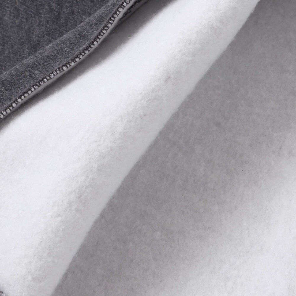 ロゴバッチ裏ジャギー裏毛スタジャン(110~150cm) グレー 110cm