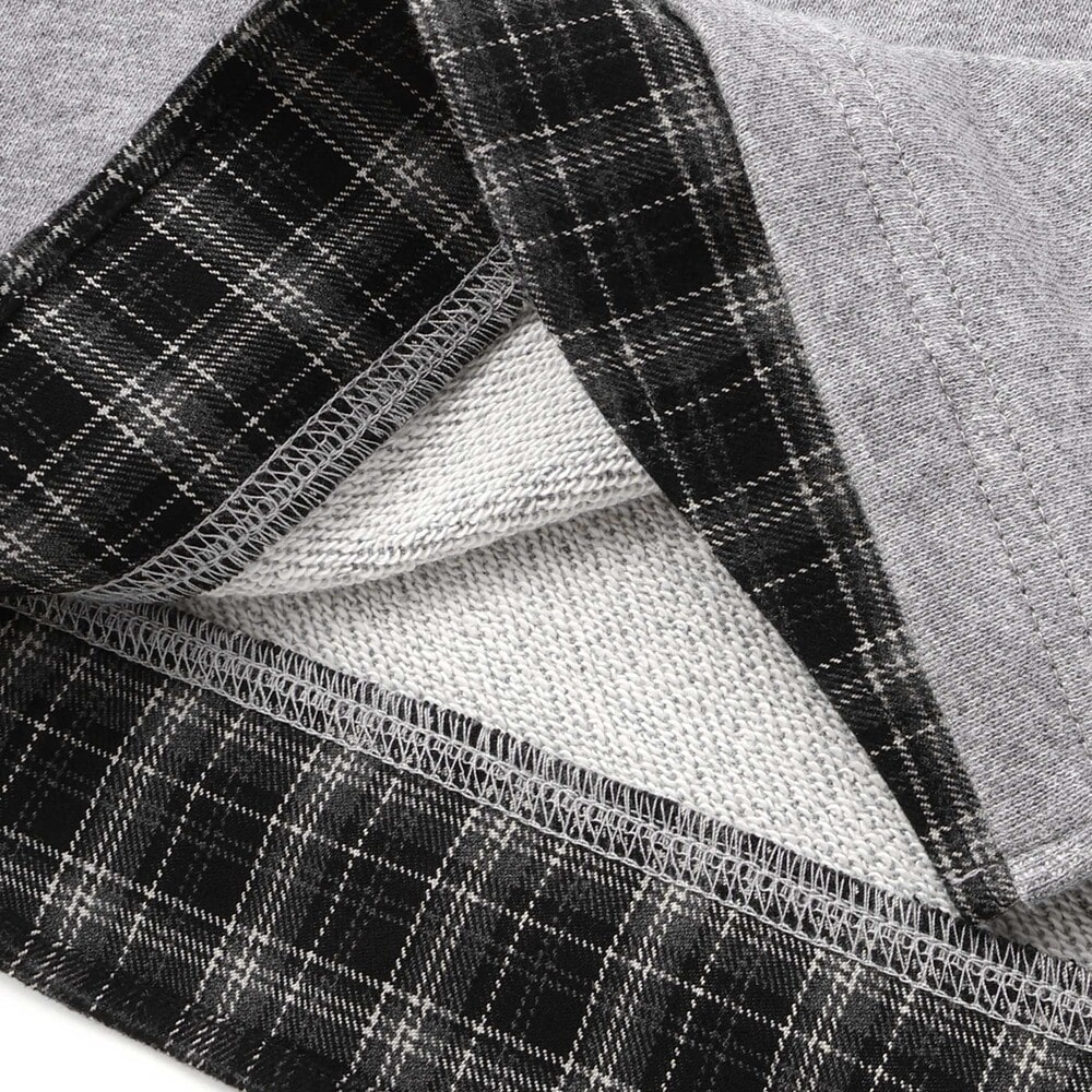 AIRパッチロゴレイヤード風トレーナー(80~160cm) グレー 80cm