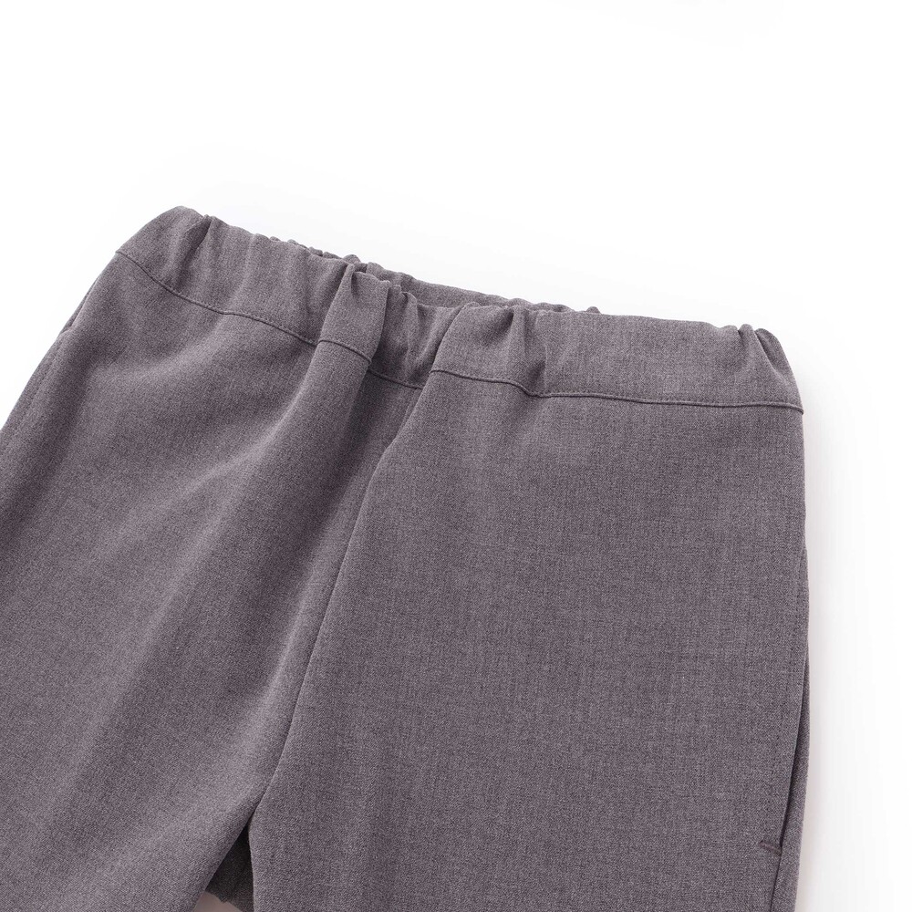 リムーバブルスカートオックスフレアロングパンツ(100~150cm) ネイビー 100cm