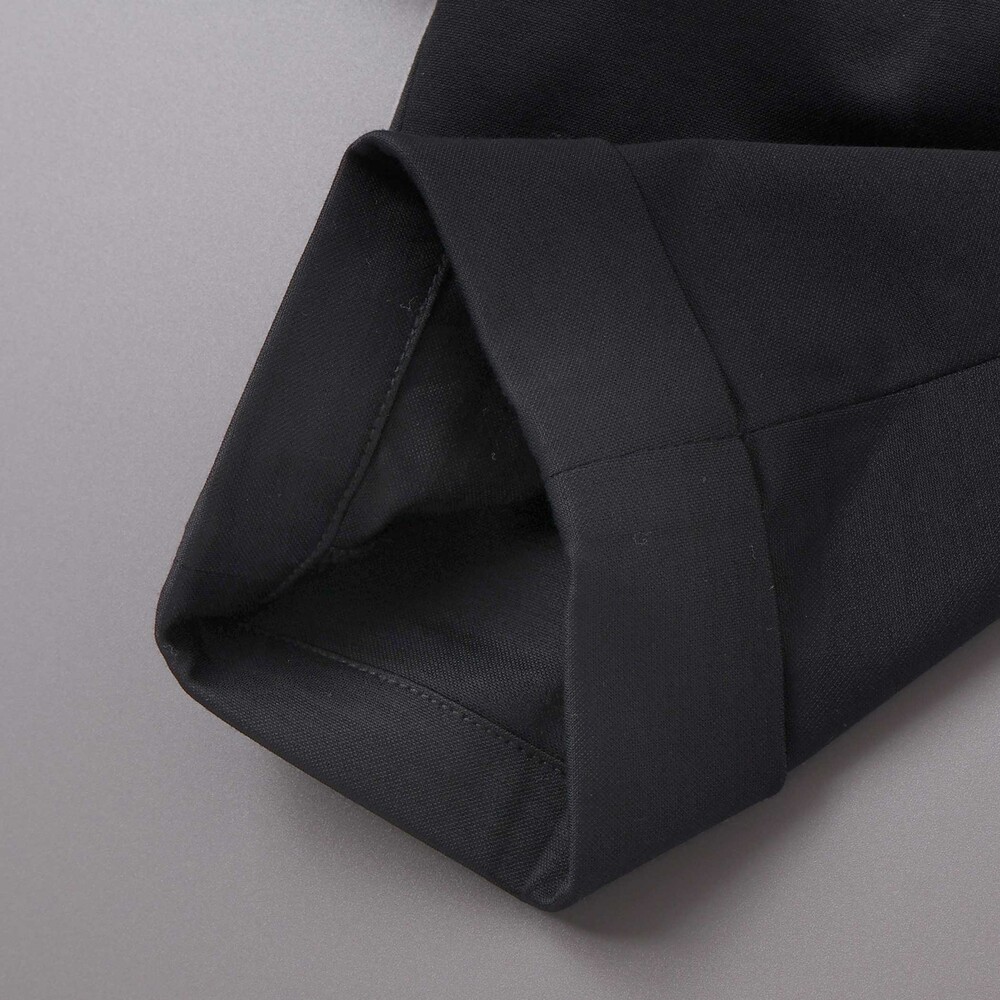 モクロディ裾ダブルハーフパンツ(110~130cm) ネイビー 110cm