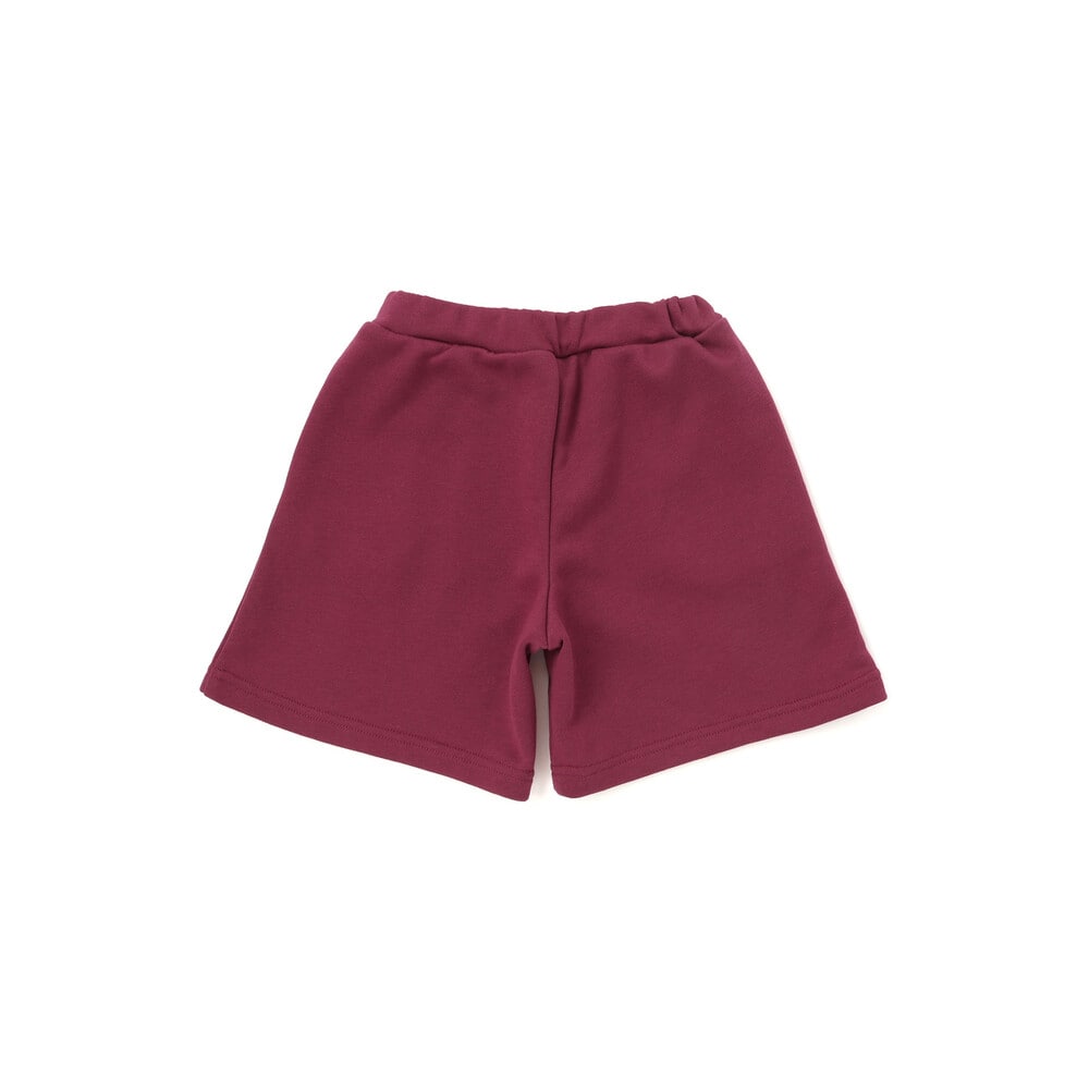 【限定商品】フラワーハート刺しゅうトップス+キュロットセット(95~150cm) ネイビー 95cm