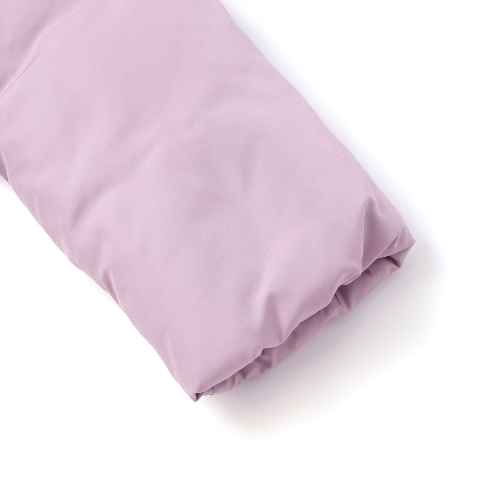 【限定商品】フリルタフタダウンコート(95~160cm) ネイビー 95cm