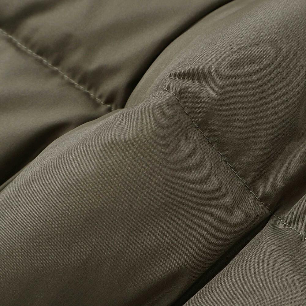 【限定商品】ワッペン付きタフタダウンコート(95~160cm) グリーン 95cm