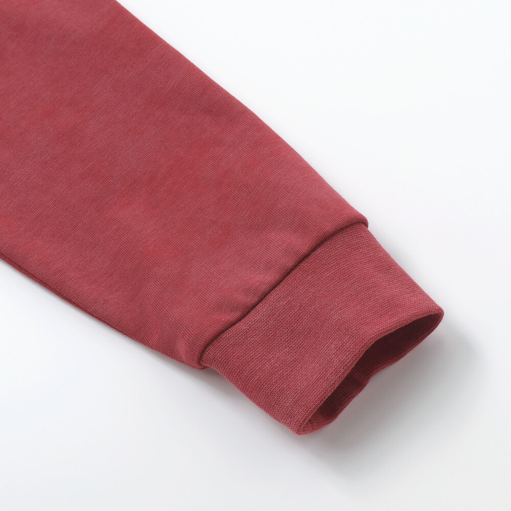 【限定商品】カンガルーポケットロングTシャツ(95~150cm) ブラック系 95cm