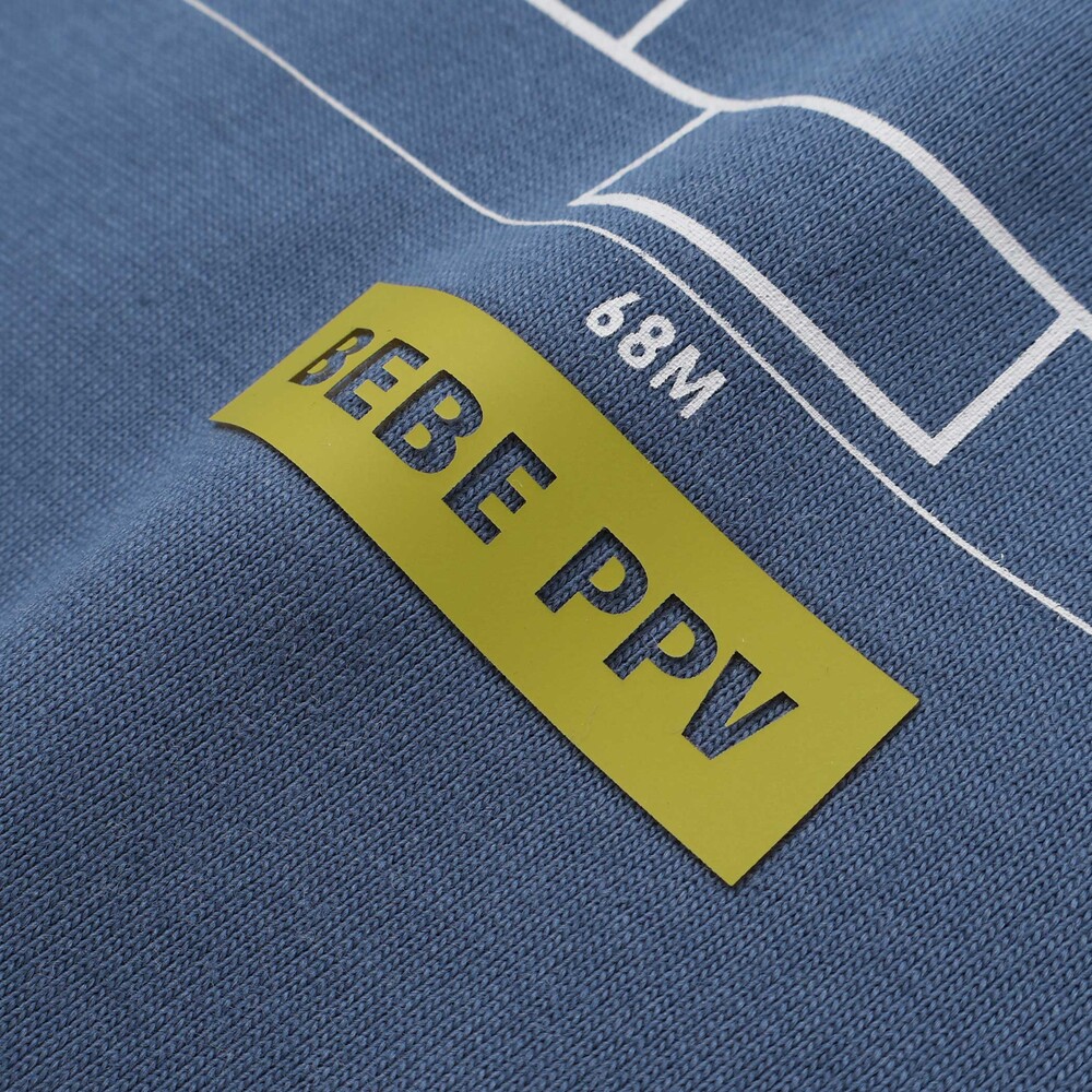 【限定商品】サッカーバックプリントロングTシャツ(95~160cm) ホワイト 95cm