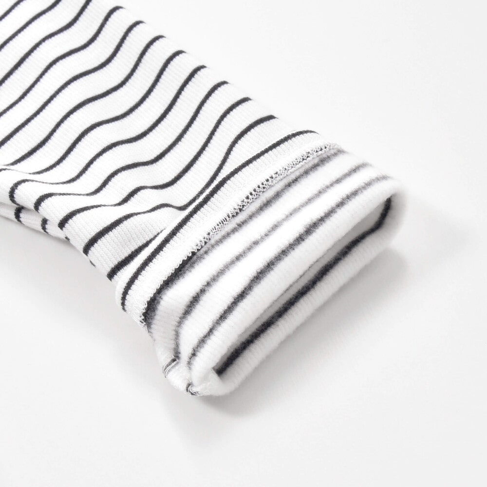 【 ニコ☆プチ 掲載 】ふんわりバルーン切り替えワンピース(130~160cm) ブラック系 130cm