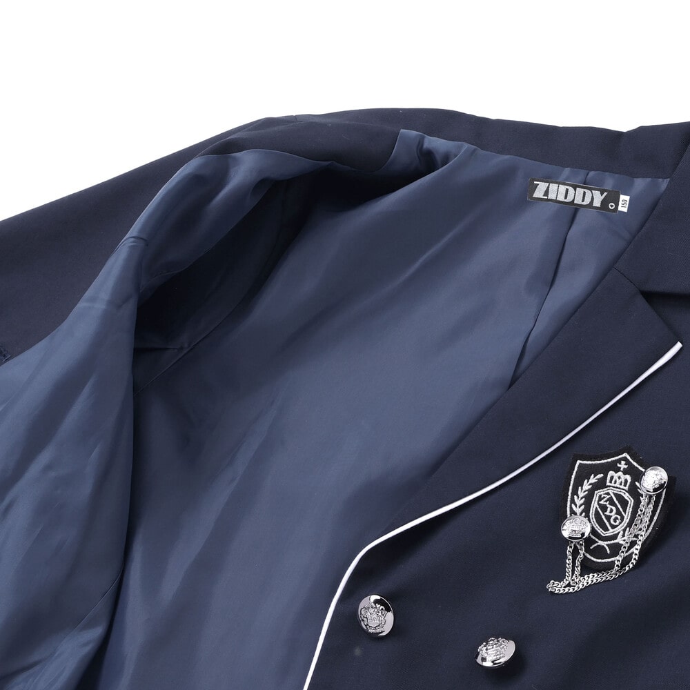 短丈ジャケット(140~160cm) ネイビー 140cm