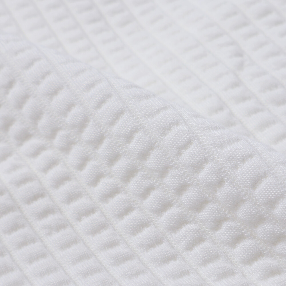 膨れジャガードトドロストトップス(130~160cm) ブラック 130cm