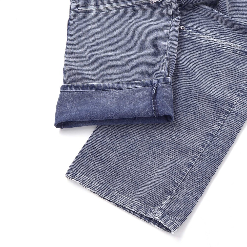 コーデュロイボトム(130~160cm) ブルー 130cm