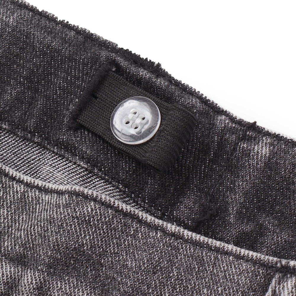 チェーンプリント デニムパンツ(130~160cm) ブルー 130cm